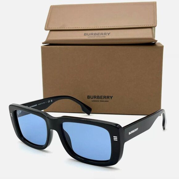 NEW Burberry Light ITALY Blue Sunglasses - Picture 1 of 3
